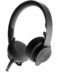 Casque Bluetooth Logitech Zone Wireless UC avec microphone - Autonomie jusqu'à 16h - Bandeau réglable - Coussinets d'oreille - Commandes intra-auriculaires - Pliable - Couleur noire