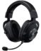 Logitech G Pro Gaming Headset with Microphone - Microphone pliable - Bandeau réglable - Coussinets d'oreille - Haut-parleurs 50mm - Câble de 2m - Couleur noir