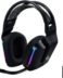 Logitech G733 Casque de jeu sans fil DTS 7.1 avec microphone - Technologie Lightspeed - Eclairage RVB - Autonomie jusqu'à 29h - Microphone amovible - Coussinets d'oreille - Commandes intra-auriculaires - Couleur noire