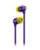 Logitech G333 Gaming Headset with Microphone - USB-C Adapter - Multiplatform - Dynamic Speakers - Jack 3.5mm - Couleur Purple/Yellow