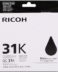 Ricoh GC31K Cartouche de gel originale noire - 405688