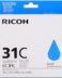 Ricoh GC31C Cartouche de gel originale cyan - 405689