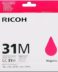 Ricoh GC31M Magenta Cartouche gel originale - 405690