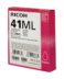 Ricoh GC41ML Magenta Cartouche gel originale - 405767