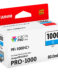 Cartouche d'encre originale Canon PFI1000 Cyan - PFI1000C/0547C001