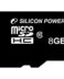 Carte Silicon Power Micro SDHC UHS-1 8Go Classe 10 SDHC Micro SDHC UHS-1