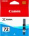 Cartouche d'encre originale cyan Canon PGI72 - 6404B001