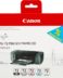 Canon PGI72 5-pack de cartouches d'encre originales - Noir Photo, Gris, Magenta Photo, Cyan Photo, Optimiseur - 6403B007