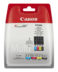 Canon CLI551 Pack de 4 cartouches d'encre originales - 6509B009