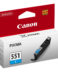 Canon CLI551 Cartouche d'encre originale cyan - 6509B001