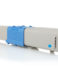 OKI C510/C530/MC561/MC562 Cartouche de toner générique cyan - Remplace 44469724