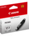 Cartouche d'encre originale Canon CLI551 grise - 6512B001
