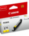 Cartouche d'encre originale jaune Canon CLI571 - 0388C001