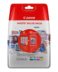 Canon CLI571 Pack de 4 cartouches d'encre originales - 50 feuilles de papier photo - 0386C006