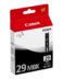Cartouche d'encre originale Canon PGI29 noir mat - 4868B001