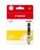 Cartouche d'encre originale jaune Canon PGI29 - 4875B001