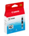 Cartouche d'encre originale Canon CLI42 Cyan - 6385B001