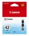Cartouche d'encre photo originale Canon CLI42 Cyan - 6388B001