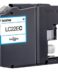Cartouche d'encre originale cyan Brother LC22E - LC22EC