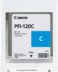 Cartouche d'encre originale cyan Canon PFI120 - 2886C001