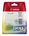 Cartouche d'encre originale Canon CLI8 3-Pack - Cyan, Magenta, Jaune - 0621B029