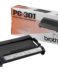 Cartouche et rouleau de transfert thermique d'origine Brother PC301 - 1 rouleau