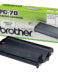 Cartouche et rouleau de transfert thermique original Brother PC70 - 1 rouleau