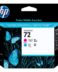 HP 72 Tête d'impression originale - Cyan et Magenta - C9383A