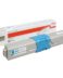Cartouche de toner original cyan OKI C510/C530/MC561/MC562 - 44469724