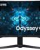 Moniteur Samsung Odyssey G7 incurvé QLED 27" WQHD - Réponse 1ms - 16:9 - Angle de vue 178º - USB-A, HDMI, DP - VESA 100x100mm - Couleur noire