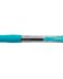Stylo Gel Pilot G2 Rollerball Rétractable - Rechargeable - Pointe bille ronde 0.7mm - Trait 0.32mm - Grip ergonomique - Couleur Turquoise