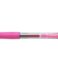 Stylo Gel Pilot G2 Rollerball Rétractable - Rechargeable - Pointe bille ronde 0.7mm - Trait 0.32mm - Grip ergonomique - Couleur Rose