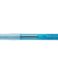 Stylo à bille rétractable Super Grip Neon Colour - Rechargeable - Plume 1.0mm - Trait 0.25mm - Encre à base d'huile - Couleur bleu clair