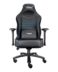 Fauteuil Mammouth Talius Gaming - Accoudoirs réglables 4D - Inclinaison réglable jusqu'à 155º - Coussin lombaire et cervical - Mécanisme de grenouille - Roues en nylon - Piston à gaz classe 4 - Base en métal - Poids maximal. 150 kg