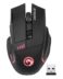 Scorpion M720W Wireless Gaming Mouse USB 4800dpi - Pixart 3212 Chip - 7 Buttons - LED Backlight - Right Handed Use - Black Color