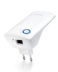 TP-Link N300 WiFi Network Extender Repeater Amplifier Repeater - Up to 300Mbps - IEEE 802.11n - 10/100 Mbps - WPS Button - 2 Internal Antennas