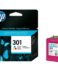 Cartouche d'encre couleur originale HP 301 - CH562EE