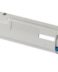 Cartouche de toner générique cyan OKI C801DN/C821DN - Remplace 44643003