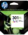 Cartouche d'encre couleur originale HP 301XL - CH564EE