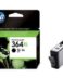 Cartouche d'encre originale HP 364XL noire - CN684EE