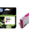 Cartouche d'encre originale HP 364XL Magenta - CB324EE