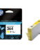 Cartouche d'encre originale HP 364 jaune - CB320EE