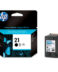 Cartouche d'encre originale HP 21 noire - C9351AE