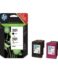 HP 301 Noir + Couleur Pack de 2 cartouches d'encre originales - N9J72AE
