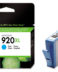 Cartouche d'encre originale HP 920XL cyan - CD972AE