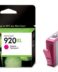 Cartouche d'encre originale HP 920XL Magenta - CD973AE