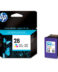 Cartouche d'encre originale HP 28 couleur - C8728AE