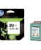 Cartouche d'encre couleur originale HP 351XL - CB338EE