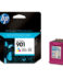 Cartouche d'encre couleur originale HP 901 - CC656AE
