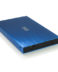3Go Boîtier HD externe 2,5" SATA-USB - Couleur bleue